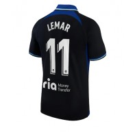 Atletico Madrid Thomas Lemar #11 Fußballbekleidung Auswärtstrikot 2022-23 Kurzarm